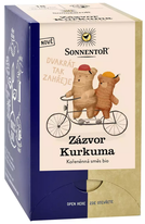 Bio čaj Zázvor Kurkuma porcovaný 32,4g Sonnentor 